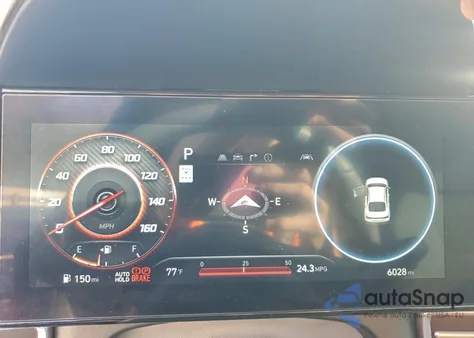 2025 Hyundai Elantra Sel z USA, uszkodzony, nr VIN KMHLS4DG7SU854450